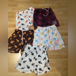 Eric Emanuel Lot of 5 FLAWS PICTURED